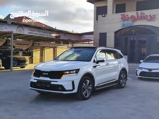  6 كيا سورينتو بزنس هايبرد ترخيص 2022