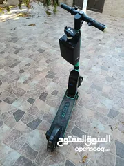  5 سكوتر للبيع مع كفاله ست اشهر وشاحن اصلي ومفتاحبن وبطارية جديدة