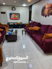  3 شقة ارضية 200 م للبيع - أسكان ابو نصير