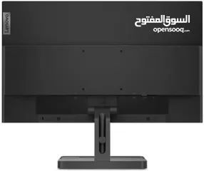  3 Lenovo L24e-30 ، 23.8 بوصة ، VGA + HDMI ، شاشة FHD ، معدل تحديث 75 هرتز ووقت استجابة 4 مللي ثانية ،