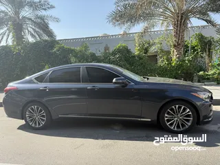  6 HYUNDAI GENESIS G80 2017