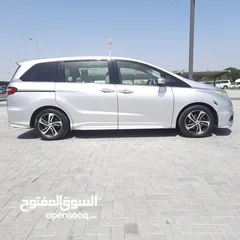  10 Honda Odyssey 2015 Gcc V4 full opstions