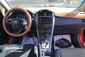  9 تويوتا كورولا S 2013 Toyota Corolla - S 2013