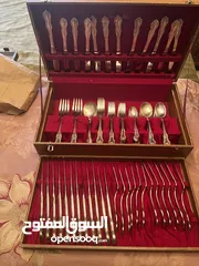  18 فضيات عدد 3 صناعة أمريكية ماركة Drexel Heritage
