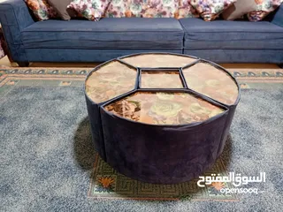  1 غرفة جلوس مع مقعدين مفرد