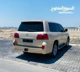  14 ستيشن لكزس LX570 خليجي موديل 2010