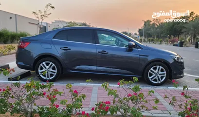  5 RENAULT MEGANE 2018 , GCC , 93000KM ONLY , PERFECT CONDITION