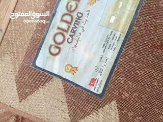  13 قطع سجاد تركي ثقيل متنوعه مستعملة للبيع السعر قابل للتفاوض بشي بسيط سجاد غرف ضيوف