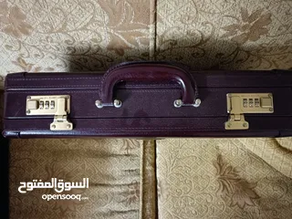  3 حقائب دبلوماسية فاخرة، pierre cardin briefcase