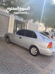  2 هونداي فيرنا 2005