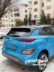  8 ‎هيونداي كونا كهرباء موديل 2022 كلين تايتل خالي من الحوادث جمرك اليوم ترخيص وتأمين سنه كامله