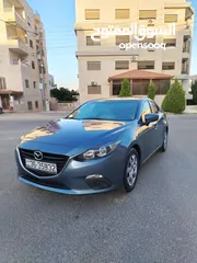 6 مازدا زوم 3 موديل 2015 فحص كاامل 7 جيد وارد الخليج خصوصي اصلي بحالة الوكاله ممشى قليل