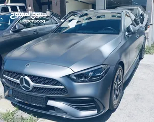  1 C200 AMG + جمرك جديد