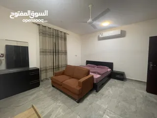  19 We have for rent  Flats . studios . Rooms in Al Khuwair 33, near the Saeed Bin Taimur