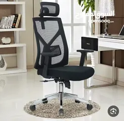  1 الاحدث بكل الأسواق كرسي مكتب طبي داعم للفقرات جودة عالية مع ميزة الاسترخاء طبي عملي يتحمل اوزان