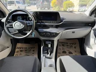  9 هونداي i20 ترخيص 2023 محرك 1000 بنزين/بطاريه مساعده 48v جير أوتوماتيك
