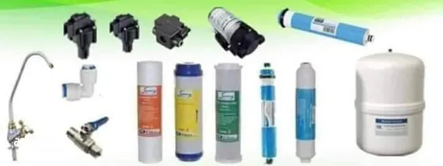  3 فلاااتر مياااااه منزلييه