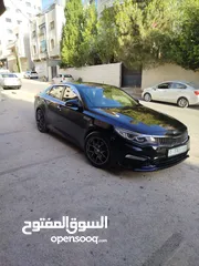  1 كيا اوبتما K5 لقطه 77 الف شيكل حالتها جديده