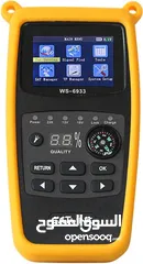  1 جهاز فاحص ستالايت Satlink WS-6933 Camping Satfinder HD