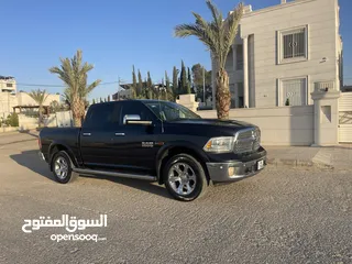  11 دوج رام ديزل 2015 لون فيراني مميز(حره باسم المستورد جمرك جديد )