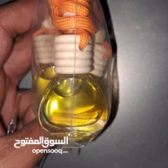  2 فواحات للسيارات معطر ثابت وروائح جميله