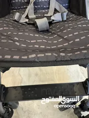  6 عرباية  اطفال mothercare لون اسود ورمادي