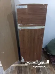  2 ثلاجه شغاله فحص للبيع بسعر مغري