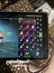  24 ايباد أبل 7 + حساب ببجي