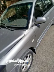  4 كيا سبيكترا MR  للبيع 4 جيد موديل 2002