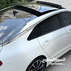  4 كيا kia k5 2022  ليمتيد فل اعلى صنف وارد كوري  فحص كامل 7جيد
