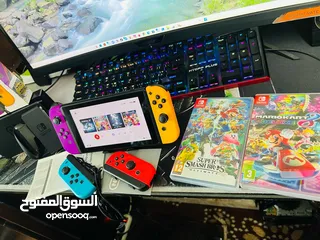  7 Nintendo Switch V2  نينتيندو سويتش