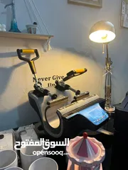  1 ماكنة طباعة حرارية للمجات بحالة ممتازة جداً