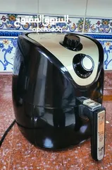  1 Black decker air fryer 2.5 L