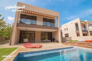  29 Villa for sale in namer island muscat bay with 3 years payment plan