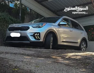  6 kia niro 2020  hybrid  كيا نيرو 2020 هايبرد