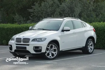  2 BMW X6 8V gcc 2013
