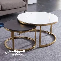  2 طربيزات وسط  فخمة