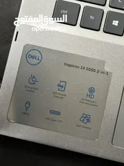  3 جهاز DELL INSPIRON 14 5000  اثنين في واحد لابتوب قابل للطي كتابلت *تواصل واتس فقط*