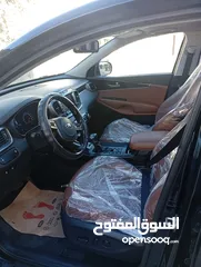  20 جيب كيا سورنتو القصة الجديدة فل مسكر بانوراما 4*4 2017*2018