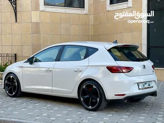  4 سيات ليون ترخيص 2015 اتوماتيك فحص نخب النخب دهان قطعتين نظاف سعر حرق على الكاش 65000 شيقل