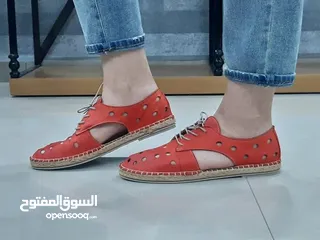  19 احذية ستاتيه جديده جميع الانواع