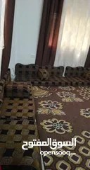  4 اثاث غرفة جلوس كاملة بحاله جيده جدا