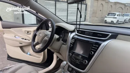  7 Nissan murano PlANIUM