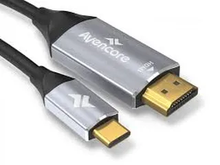  5 متوفر جميع موديلات واحجام كوابل اتش دي ام اي   HDMI CALPLES