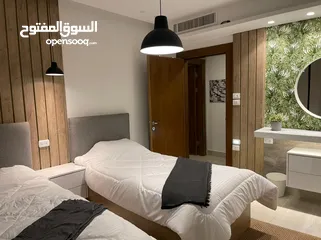  11 شقة فاخرة مفروشة للايجار 2 نوم في عبدون