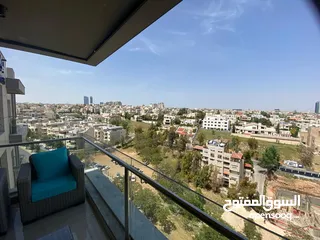  13 شقة  مفروشة للبيع أو للإيجار في عبدون  - ref: 14408