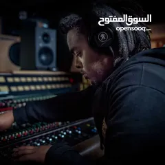  3 سماعة هدفون اصلي ماكيMackie MC-100 Professional Closed-Back Headphones