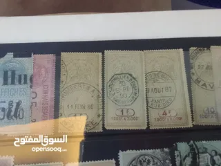  14 طوابع  نادره من عام 1850 كاش او تبديل على اشياء نفس القيمه