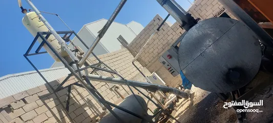 6 غلاية زيت حراري