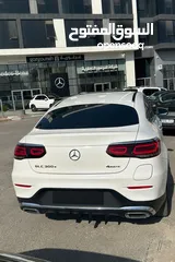  2 MERCEDES GLC 300E COUPE 4MATIC 2021